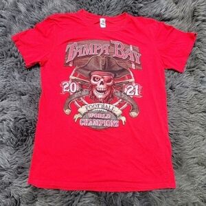 Tampa Bay Buccaneers 2021 World Champions Child Size Medium